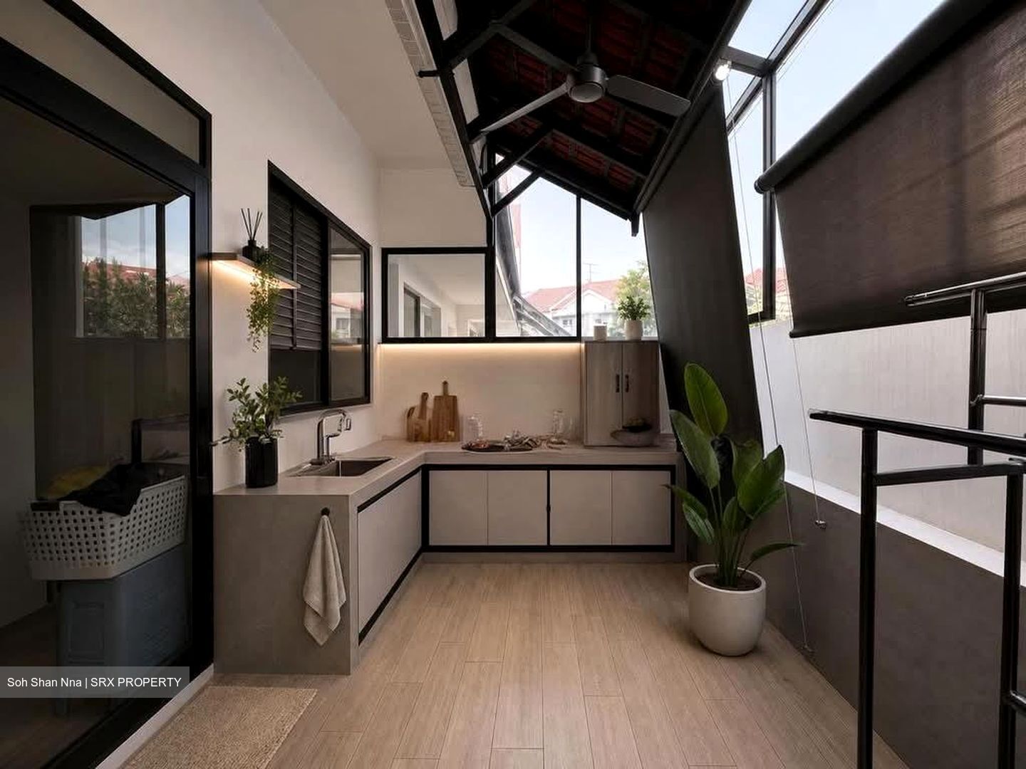 Seletar Hills Estate (D28), Terrace #579586691